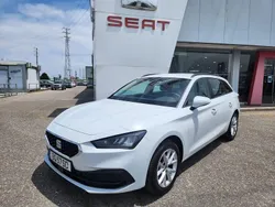 Branco Usado 2025 Seat Leon Style Carrinha | € 27.490 (Preço justo)