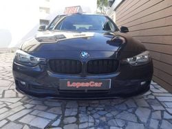 Preto Usado 2016 BMW 318 Advantage Carrinha | € 16.450 (Bom preço)