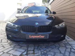 Preto Usado 2016 BMW 318 Advantage Carrinha | € 16.450 (Preço justo)