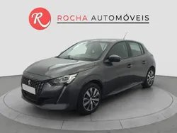Cinza Usado 2019 Peugeot 208 Business-Line Citadino | € 12.490 (Bom preço)