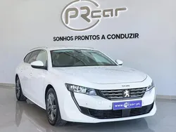 Branco Usado 2020 Peugeot 508 Active Carrinha | € 18.900 (Preço justo)