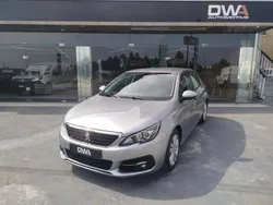 Cinzento Usado 2019 Peugeot 308 | € 12.990 (Preço justo)