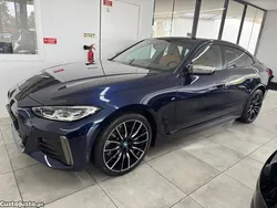 Azul Usado 2023 BMW i4 Comfort Edition Sedan | € 59.900
