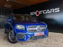 Azul Usado 2021 Mercedes GLB200 AMG line SUV | € 41.990 (Preço justo)