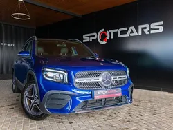 Azul Usado 2021 Mercedes GLB200 AMG line SUV | € 41.990 (Bom preço)
