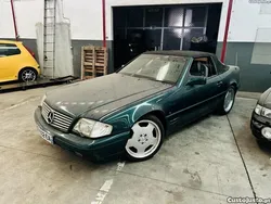 Verde Usado 1996 Mercedes SL320 | € 7.900