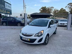 Branco Usado 2014 Opel Corsa Citadino | € 5.500 (Bom preço)