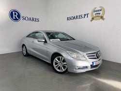 Cinza Usado 2010 Mercedes E350 Avantgarde Coupé | € 18.900