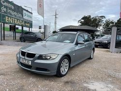 Cinza Usado 2007 BMW 320 Carrinha | € 6.900 (Preço justo)