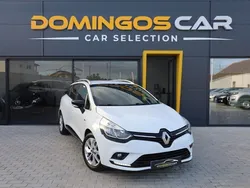 Branco Usado 2018 Renault Clio GrandTour LIMITED Carrinha | € 12.250 (Preço justo)