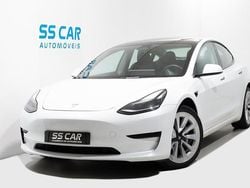 Branco Usado 2022 Tesla Model 3 Sedan | € 27.990 (Bom preço)