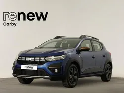 Azul Usado 2024 Dacia Sandero Extreme Citadino | € 18.990 (Preço justo)
