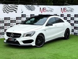 Branco Usado 2015 Mercedes CLA45 AMG AMG Sedan | € 38.900 (Preço justo)