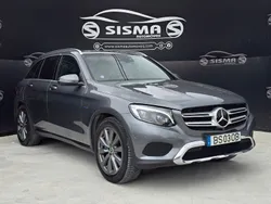 Cinza Usado 2017 Mercedes GLC350 SUV | € 29.950