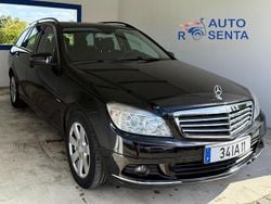 Preto Usado 2009 Mercedes C220 Avantgarde Carrinha | € 11.900