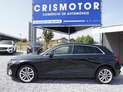 Preto Usado 2022 Audi A3 Sportback Citadino | € 23.750