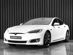 Branco Usado 2019 Tesla Model S Long Range AWD Sedan | € 39.950