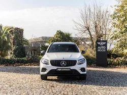 Branco Usado 2018 Mercedes GLC250 AMG line | € 39.900 (Preço elevado)