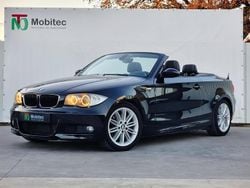 Preto Usado 2008 BMW 120 Cabriolet Cabrios | € 11.450
