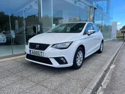 Branco Usado 2022 Seat Ibiza | € 15.900 (Preço justo)