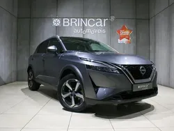Cinza Usado 2023 Nissan Qashqai N-Connecta SUV | € 22.890 (Super Preço)