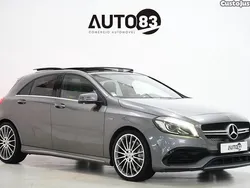 Cinza Usado 2017 Mercedes A45 AMG AMG Citadino | € 35.990 (Preço justo)