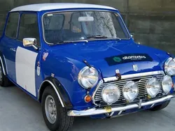Azul Usado 1979 Mini Cooper Citadino | € 36.900