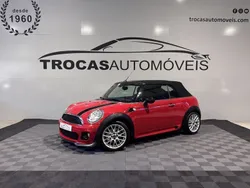 Vermelho Usado 2015 Mini Cooper D Cabriolet Cabrios | € 18.900