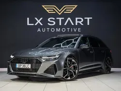Cinza Usado 2020 Audi A6 Carrinha | € 129.900