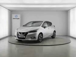 Cinzento Usado 2022 Nissan Micra Citadino | € 16.990 (Preço justo)