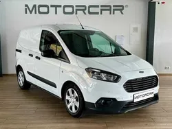 Branco Usado 2022 Ford Transit | € 14.690 (Super Preço)