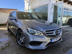 Cinza Usado 2014 Mercedes E300 Avantgarde Carrinha | € 20.990 (Caro)