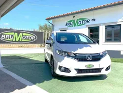 Branco Usado 2021 Honda Jazz Elegance Citadino | € 19.800 (Preço justo)