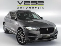 Cinzento Usado 2016 Jaguar F-Pace SUV | € 22.950 (Bom preço)