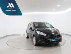 Preto Usado 2016 Ford Fiesta Titanium Citadino | € 11.580 (Caro)