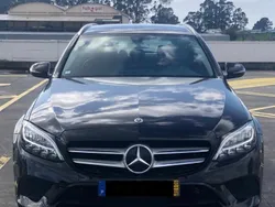 Preto Usado 2020 Mercedes 220 Carrinha | € 34.000