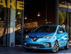Azul escuro Usado 2020 Renault Zoe Equilibre Citadino | € 12.990 (Bom preço)