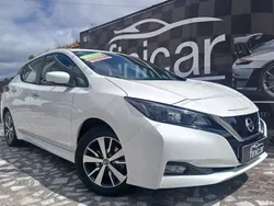 Branco Usado 2022 Nissan Leaf Tekna Citadino | € 18.990 (Bom preço)