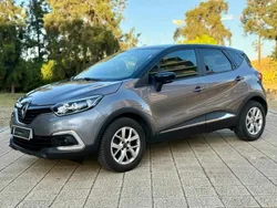 Cinzento Usado 2019 Renault Captur SUV | € 14.900 (Preço justo)