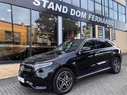 Preto Usado 2020 Mercedes EQC400 SUV | € 35.000 (Bom preço)