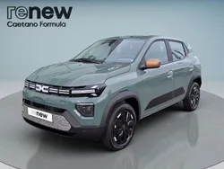 Verde Novo 2024 Dacia Spring Citadino | € 21.990 (Caro)