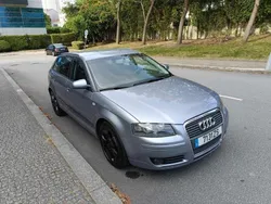 Cinzento Usado 2005 Audi A3 Citadino | € 6.950