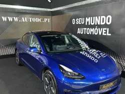 Azul Usado 2022 Tesla Model 3 Long Range Sedan | € 32.990 (Bom preço)