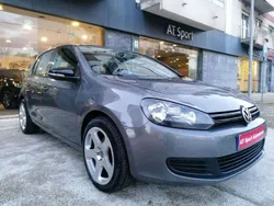 Cinzento Usado 2010 VW Golf VI | € 8.990 (Bom preço)