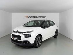 Branco Usado 2021 Citroën C3 Feel Citadino | € 11.980 (Bom preço)