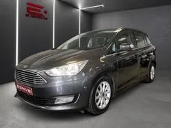 Cinzento Usado 2018 Ford Grand C-Max Monovolume | € 14.980