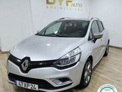 Cinza Usado 2019 Renault Clio GrandTour GT-Line Carrinha | € 12.990 (Preço elevado)