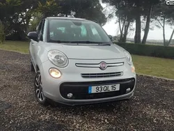 Cinza Usado 2015 Fiat 500L Monovolume | € 12.250 (Preço elevado)