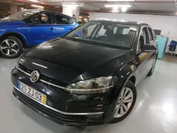 Preto Usado 2019 VW Golf VII Carrinha | € 12.490 (Bom preço)