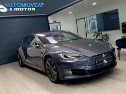 Cinzento Usado 2019 Tesla Model S Citadino | € 42.950 (Caro)